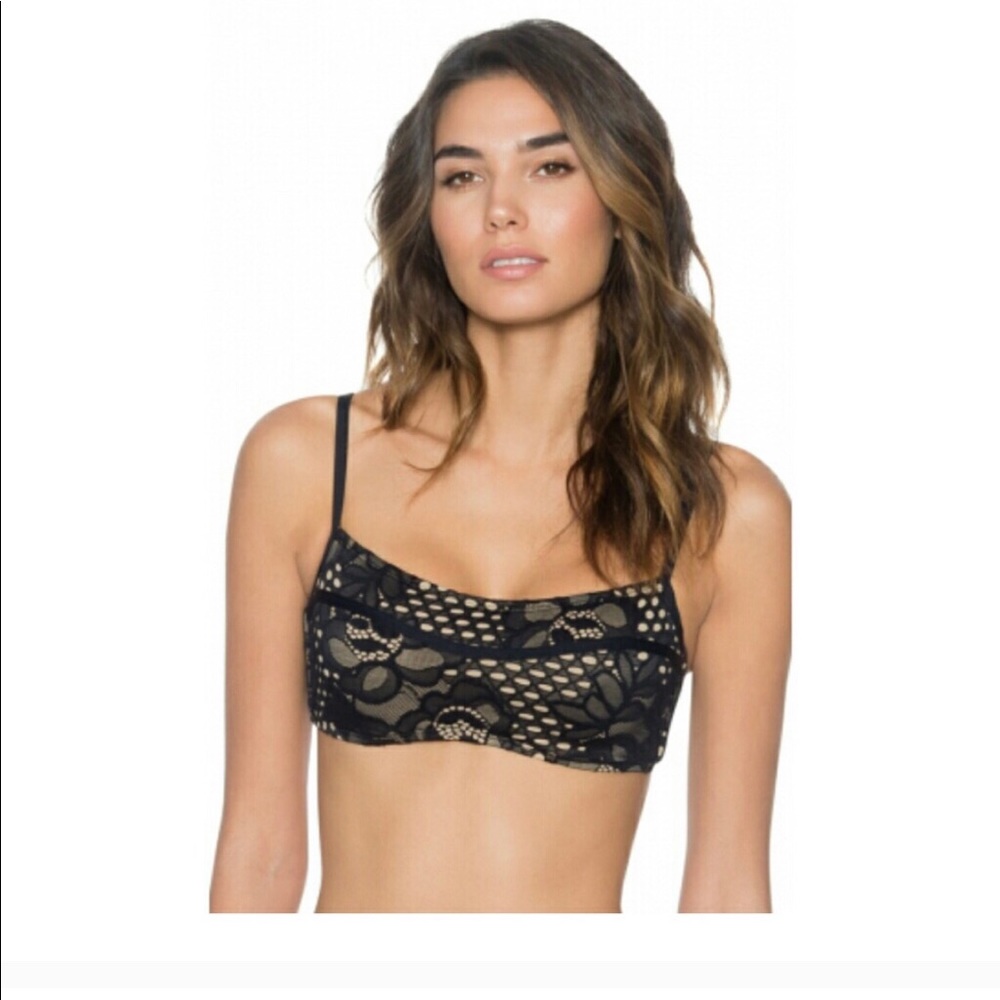 Honey lace balboa Bralette